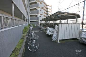 駐輪場