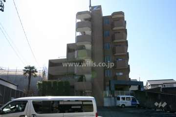 ユニーブル平手南ガーデンの外観（北側から）