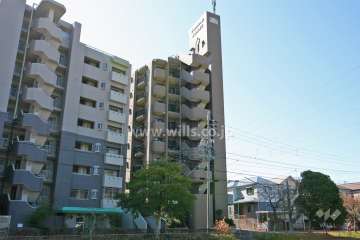 ライオンズマンション鳴海東第2の外観(北東側から)