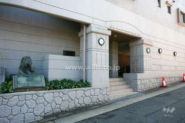 エントランスアプローチ