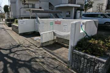 ゴミ置き場