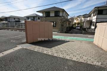 駐車場入り口