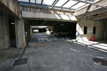 敷地内駐車場(屋内平面式)