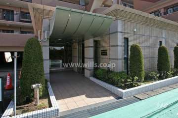 エントランスアプローチ