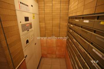 宅配ボックスと共用ポスト