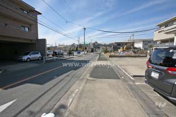 敷地前面道路