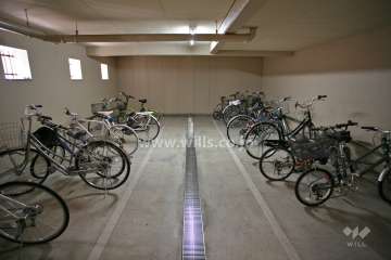 屋内駐輪場