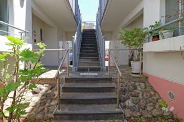 エントランスアプローチ