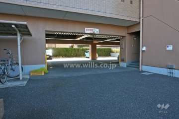駐車場入り口