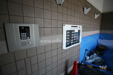 オートロックの操作盤