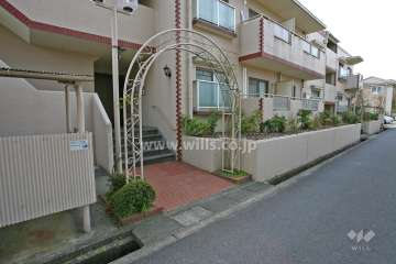 エントランスアプローチ