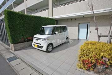 来客者用駐車場