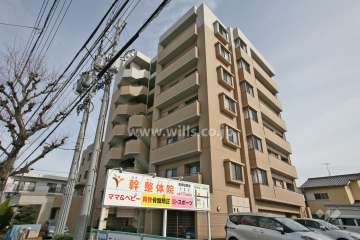 ラヴィル池上台の外観