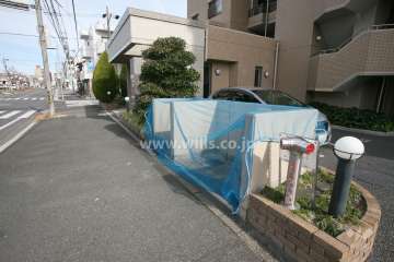ゴミ置き場