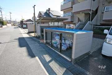ゴミ置き場