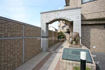 エントランスアプローチ