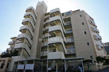 ユニーブル緑ヶ丘2の外観（北西側から）