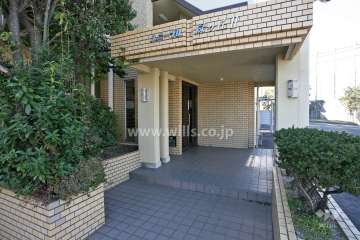 エントランスアプローチ