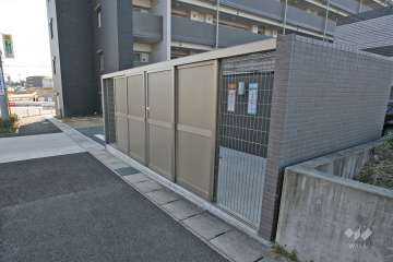ゴミ置き場