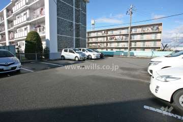 敷地内駐車場（屋外平面式）
