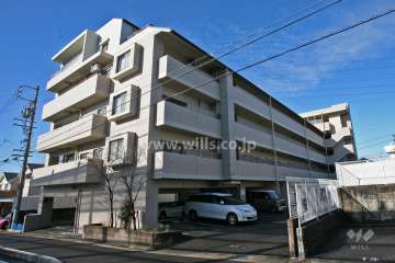 オーラム桃山台の外観(北東側から)