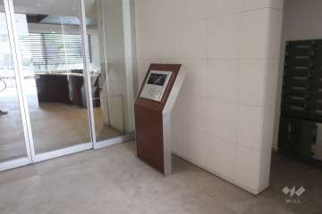 オートロックの操作盤