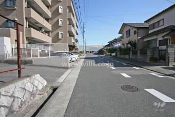 敷地前面道路