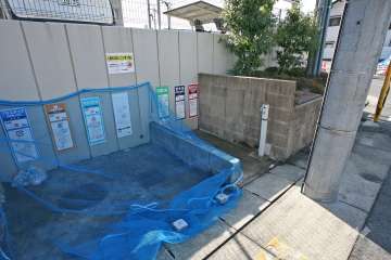 ゴミ置き場