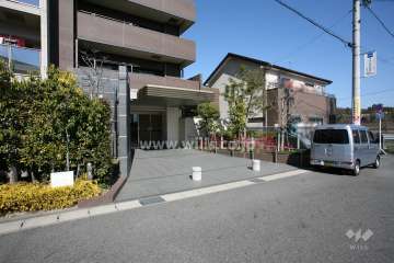 エントランスアプローチ