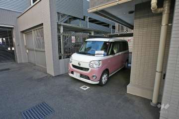 来客者用駐車場