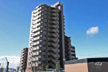 ライオンズヒルズ黒沢台弐番館の外観(北東側から)