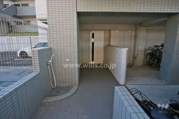 洗い場と通用口