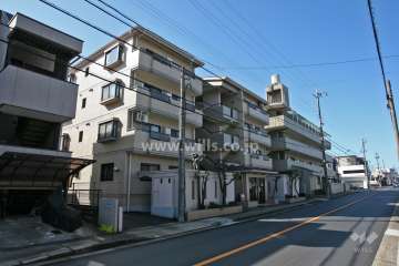 レインボー鳴海の外観(北東側から)
