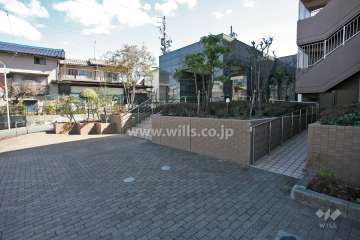 エントランスアプローチ