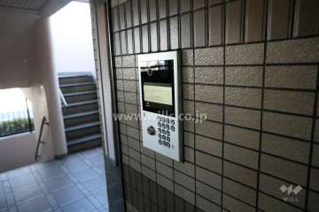 オートロック操作盤