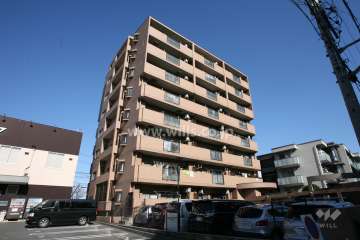 サンハウス大高駅2の外観（南西側から）