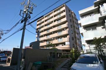 サンハウス大高駅2の外観（南東側から）