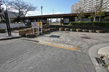 駐車場入り口