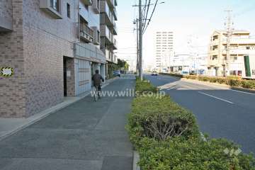 敷地前面道路