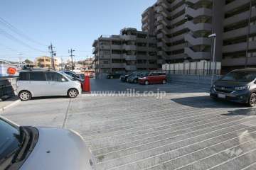 敷地内駐車場(屋外立体式)2階