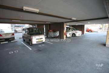敷地内駐車場（屋外・屋内平面式）