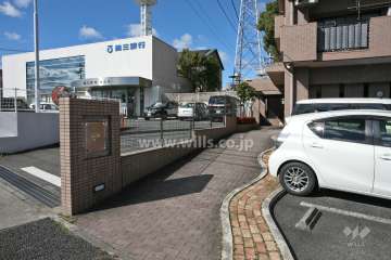 エントランスアプローチ