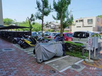 バイク置場