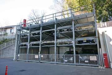 敷地内駐車場(屋外機械式)