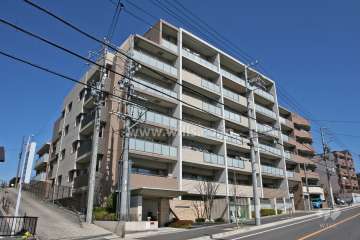 ゼルクハウス有松の外観(南西側から)