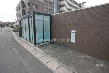 ゴミ置き場