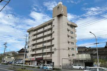 ユニーブル野並の外観（南西側から）