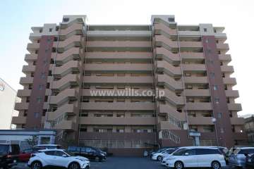 ロフティ野並サンズスクエアの外観（北側から）