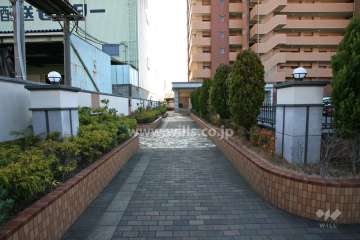 エントランスアプローチ