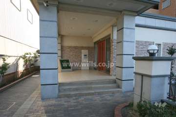 エントランスアプローチ